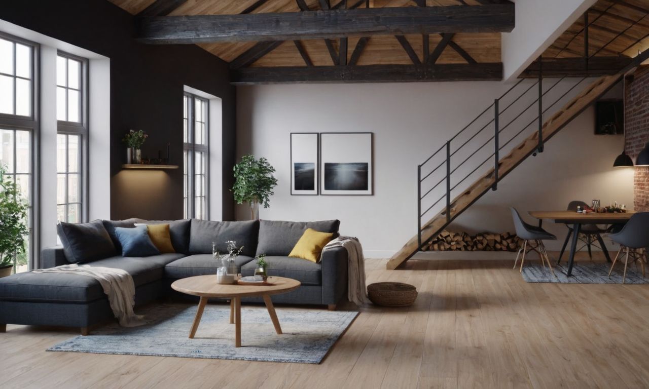 Лофт-дизайн: создание атмосферы в доме