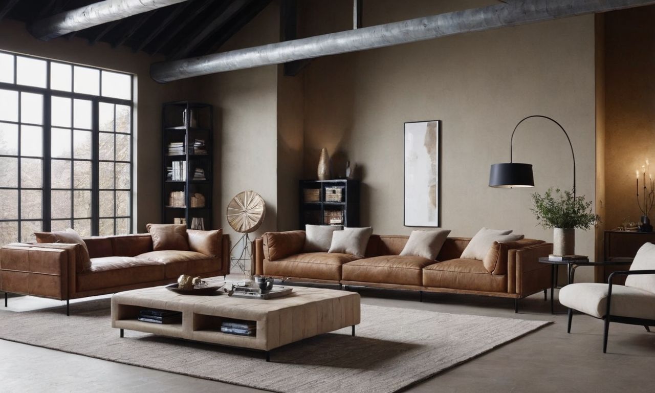 Удачное сочетание стилей: лофт и минимализм