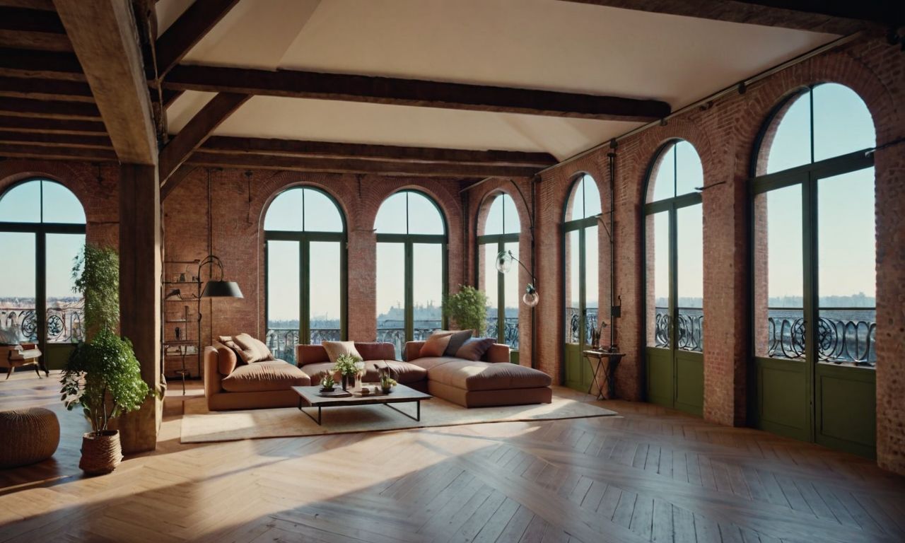 Как создать Лофт-дизайн на балконе или лоджии