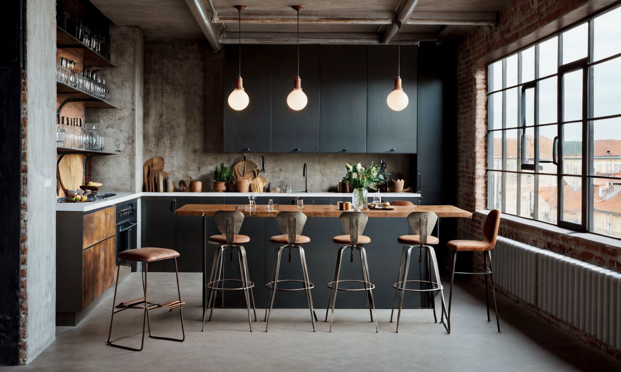 Мебель и аксессуары в Лофт-стиле