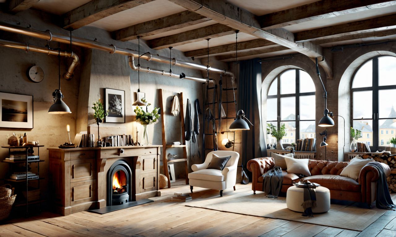 Безграничная свобода в лофте