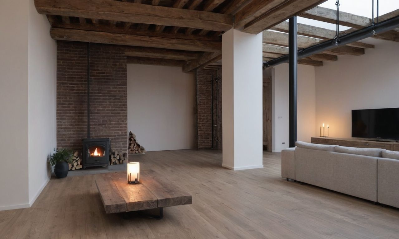 Особенности дизайна лофт интерьера