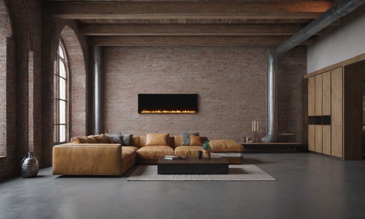 Преимущества дизайна интерьера в стиле Лофт