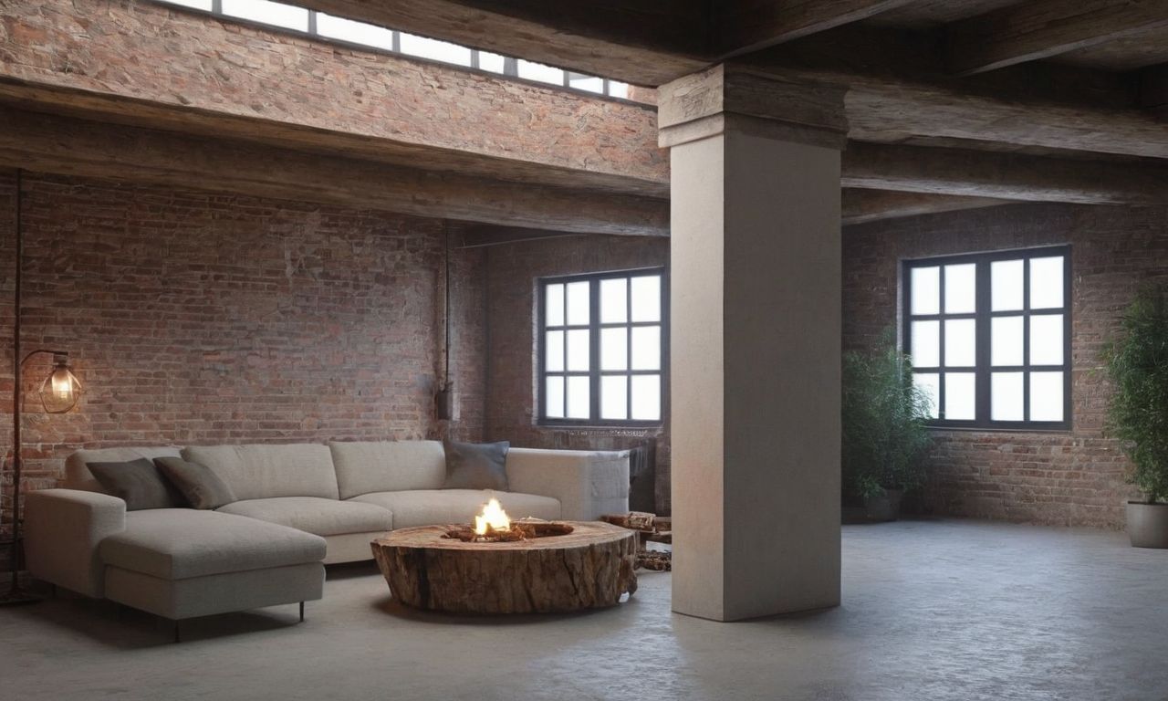 Дизайн интерьера Лофт с элементами готики: создание оригинальности