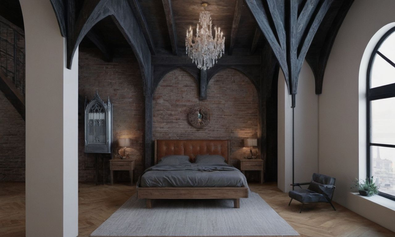 Готические мотивы в мебели