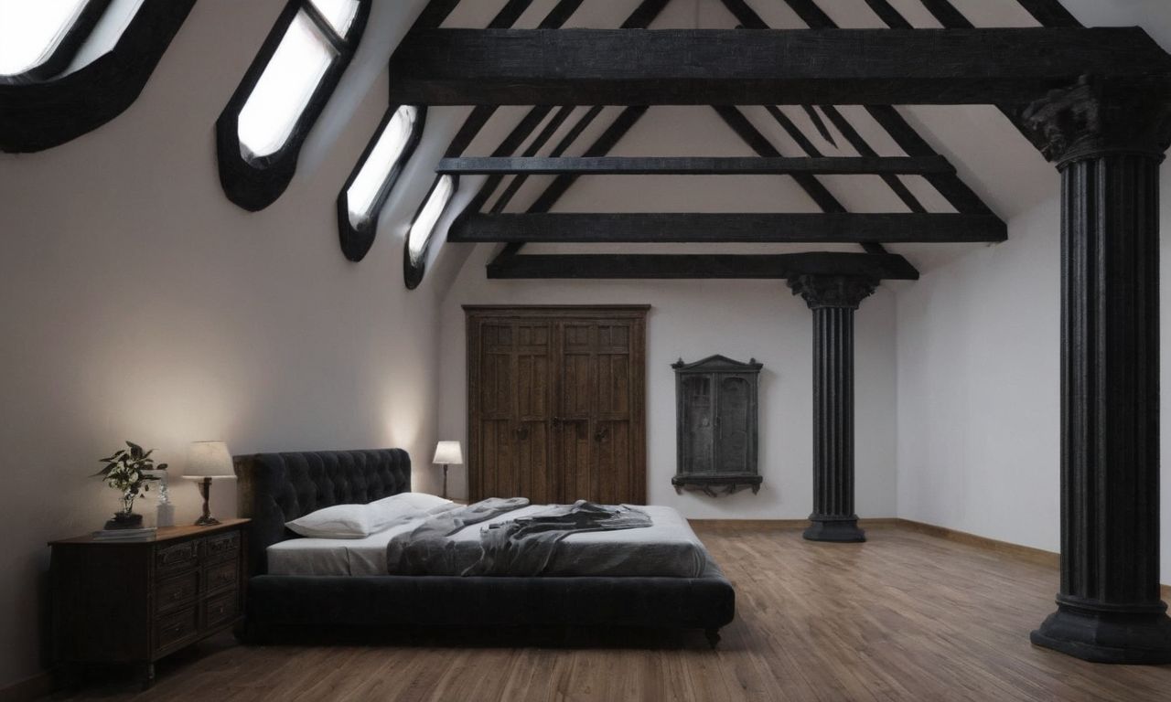 Особенности воссоздания готического лофт-дизайна в современном интерьере