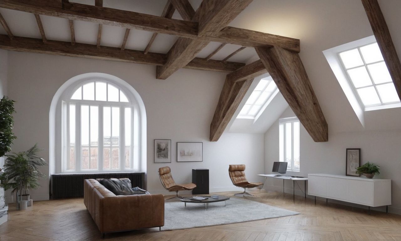 Лофт в офисном пространстве: комфорт и удобство