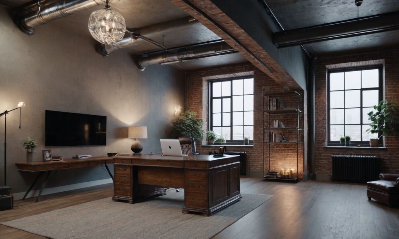 Преимущества лофта в офисном пространстве