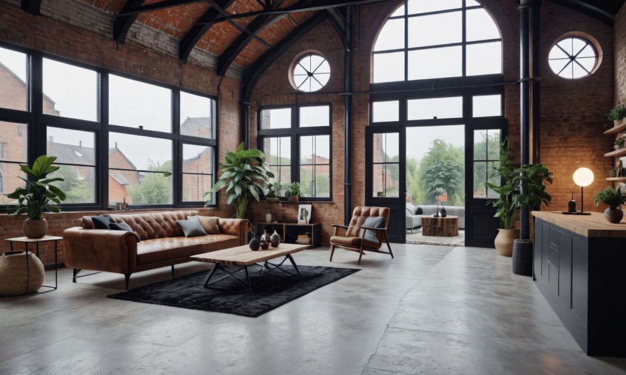 Как сделать Лофт-интерьер уникальным