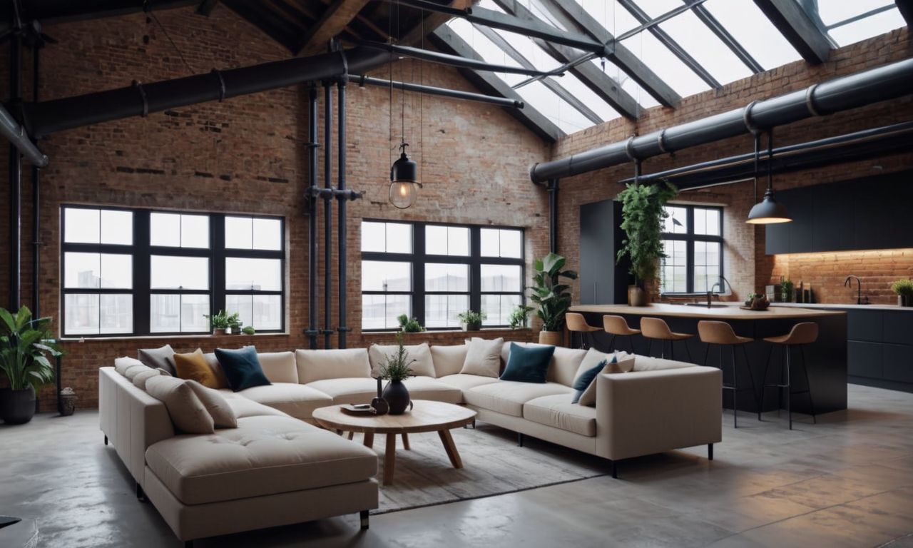 Что такое Лофт-интерьер и как его сделать уникальным?