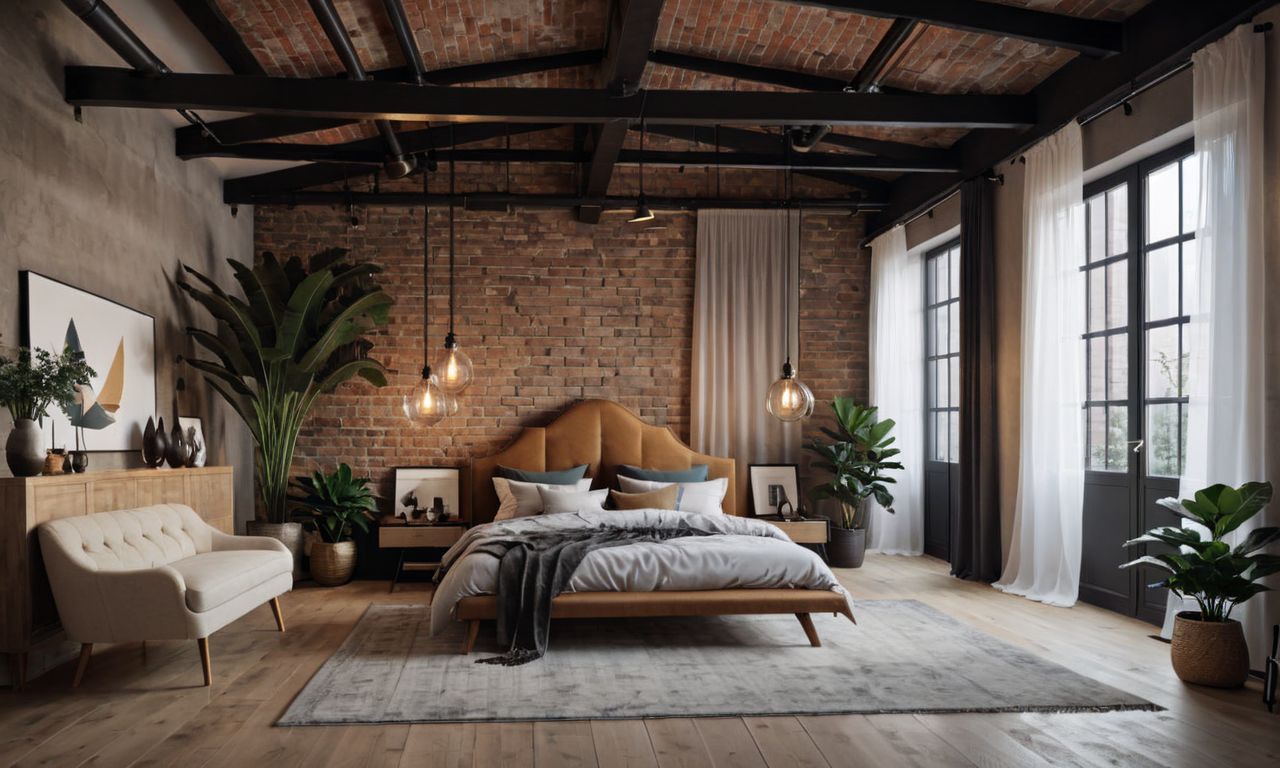 Как создать Лофт-дизайн интерьера