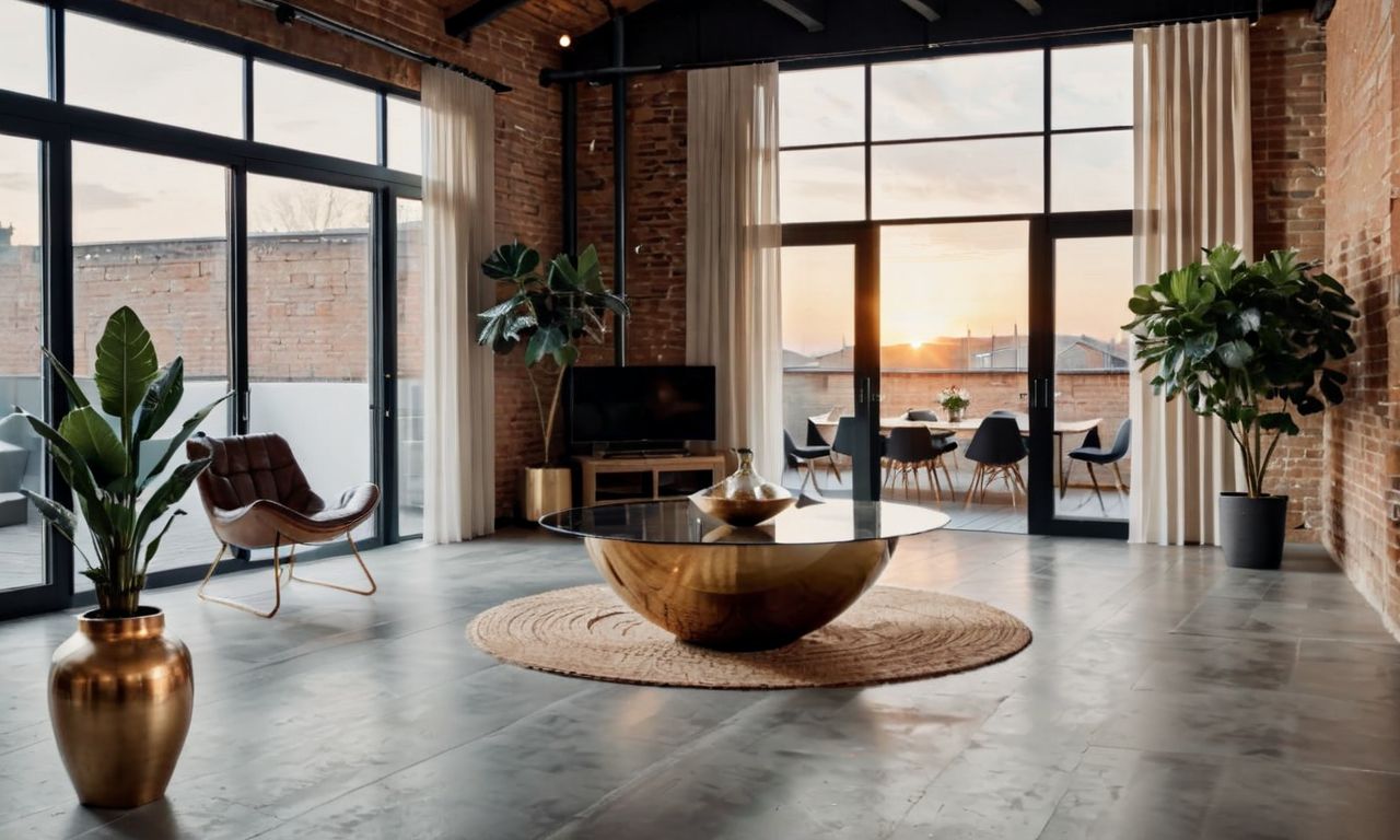 Использование металла и стекла