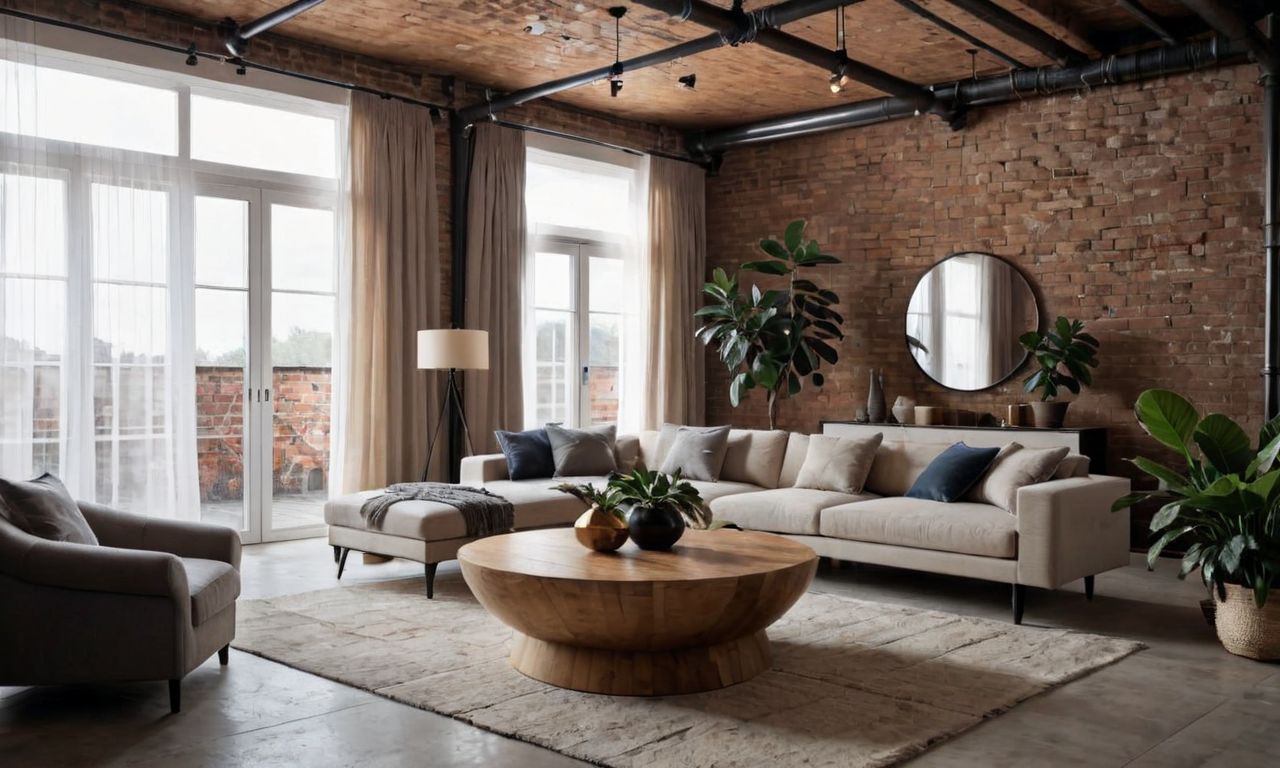 Сочетание с современными материалами