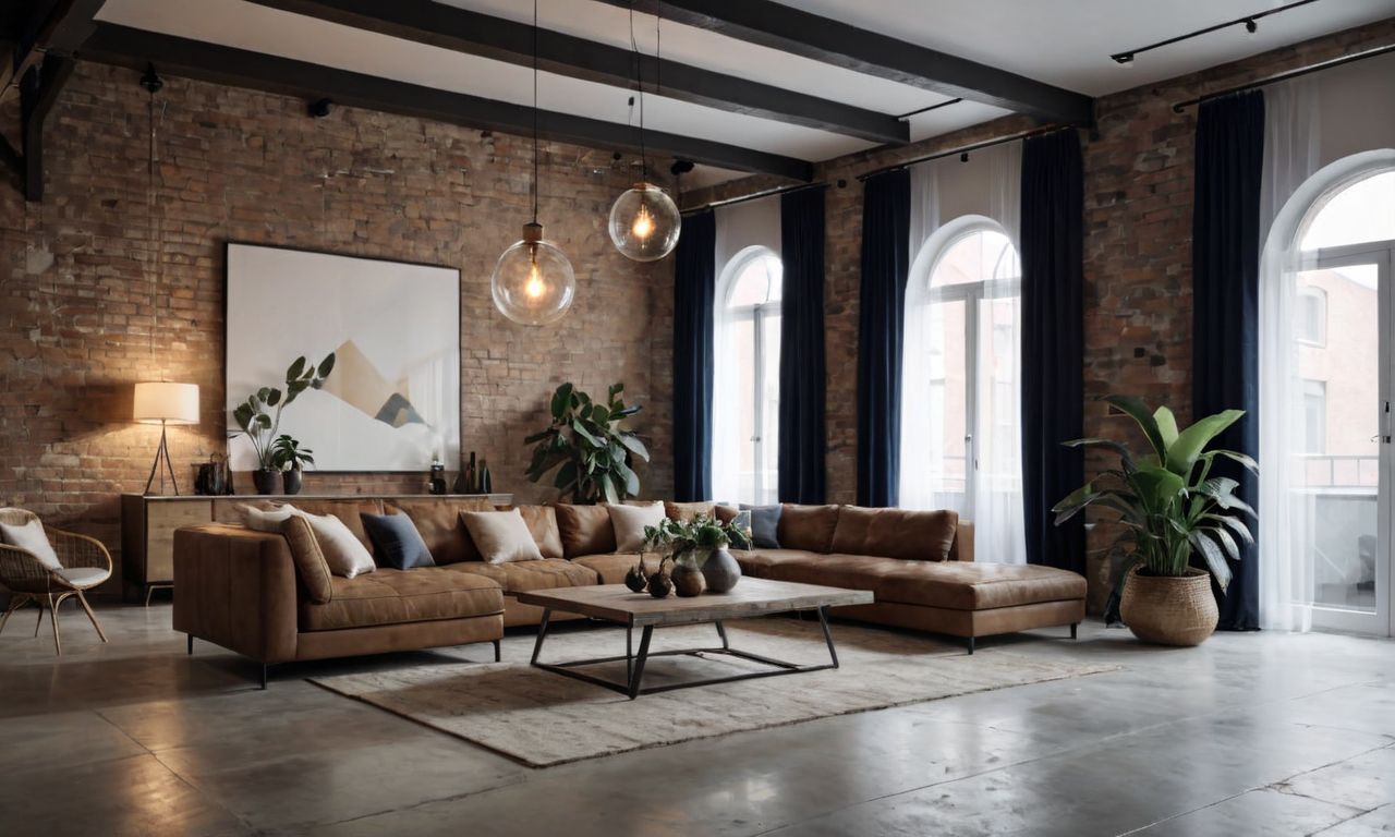 Лофт-апартаменты: жить в стиле индустриального дизайна