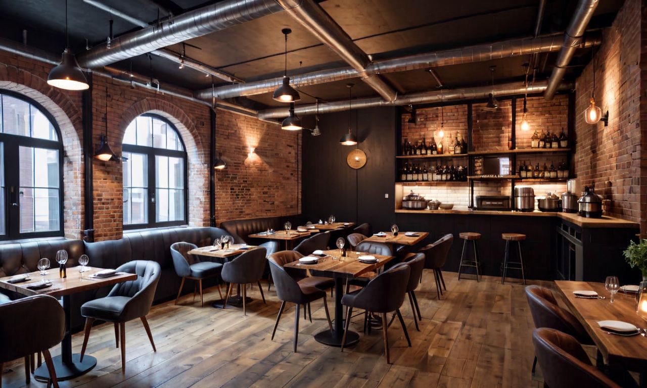 Как правильно использовать декор в Лофт интерьере