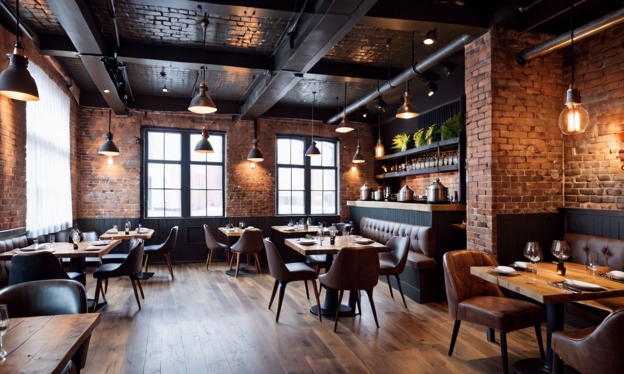 Цветовая гамма и материалы