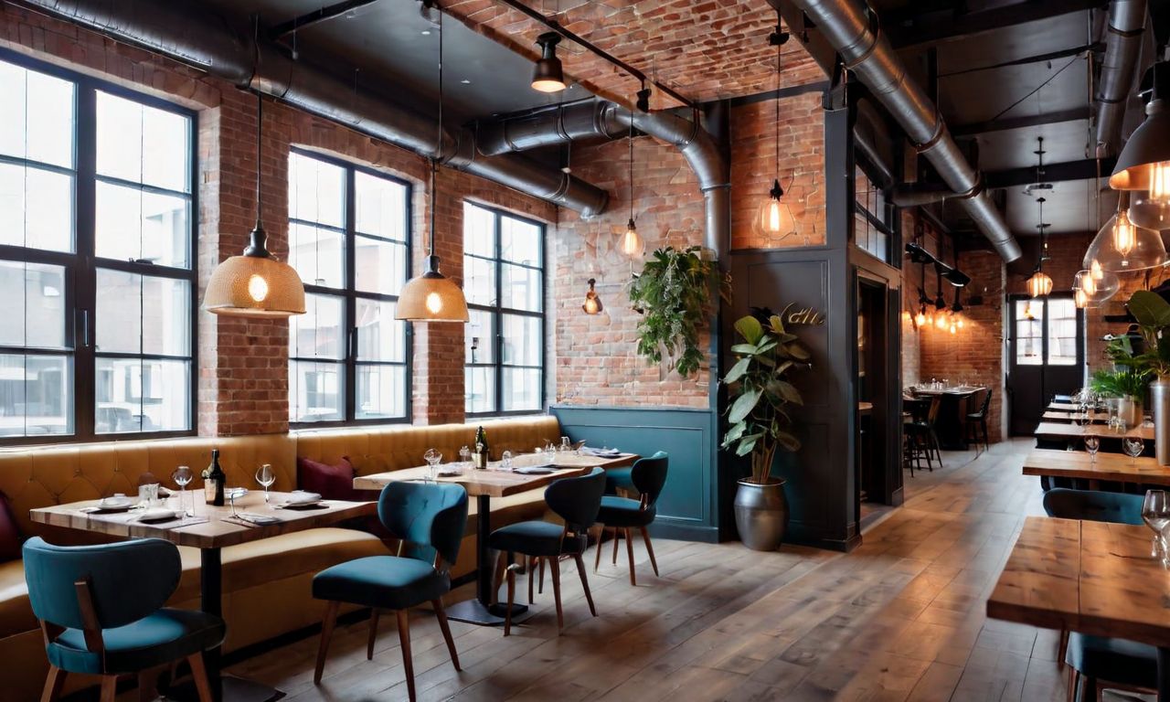 Примеры успешного применения Лофт дизайна в ресторанах и кафе