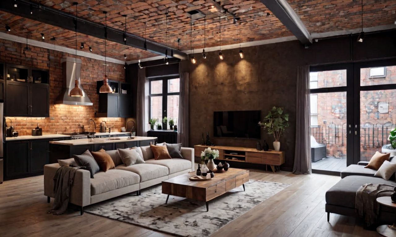 Мебель и аксессуары для лофта