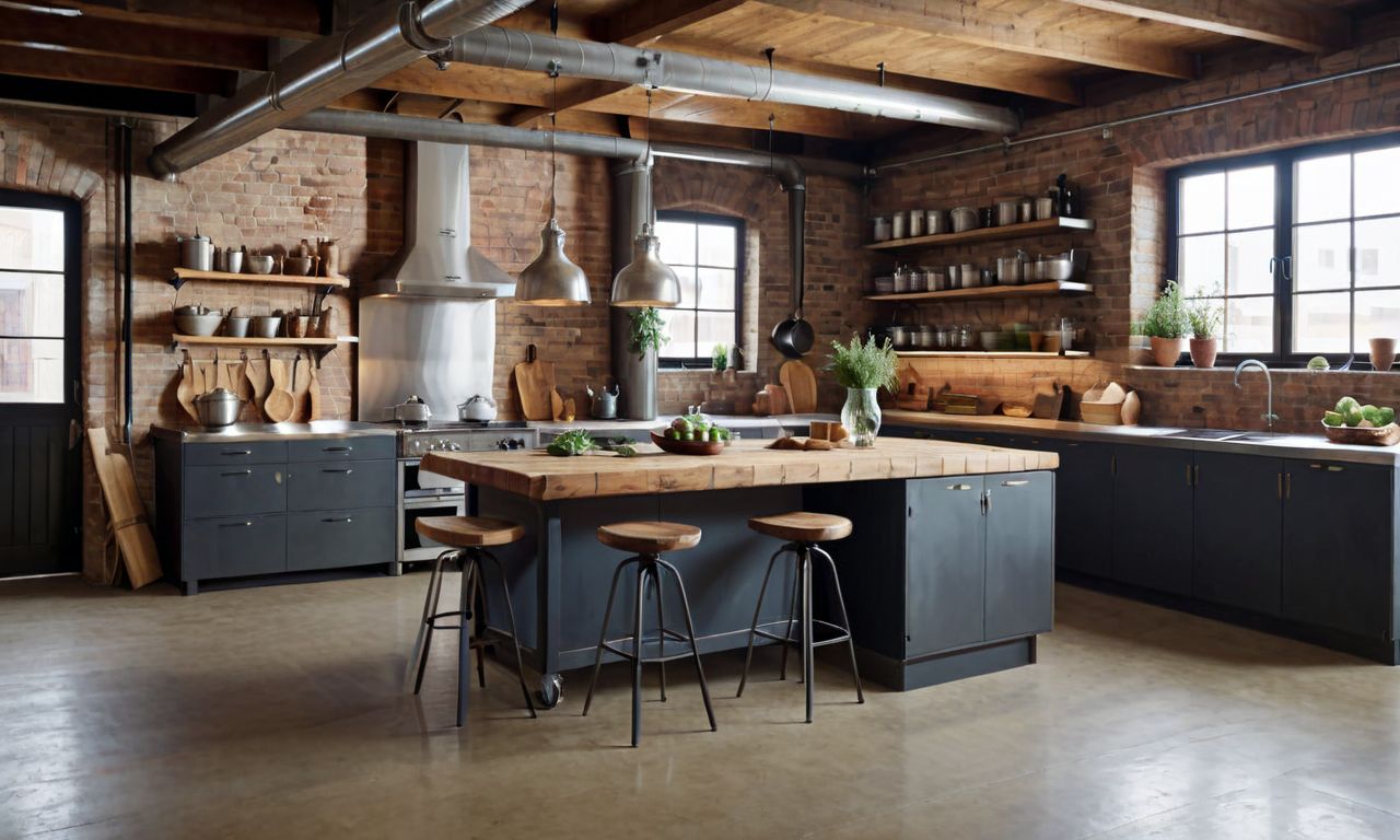 Гастрономическая студия: создание лофта для приготовления еды