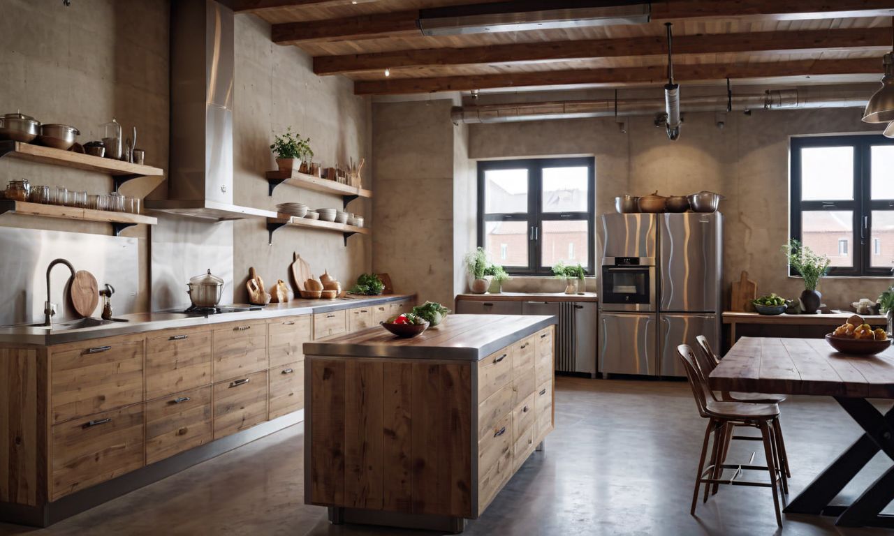 Гастрономическая студия: создание лофта для приготовления еды