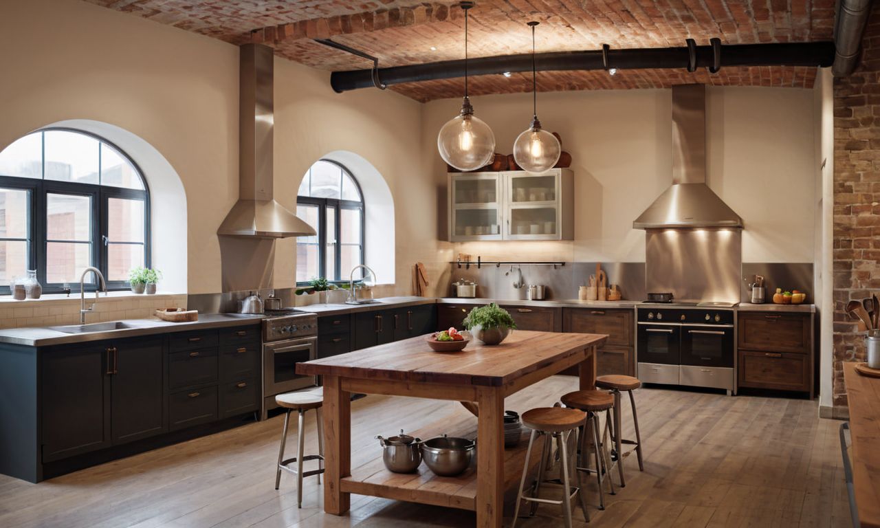 Мебель для гастрономической студии