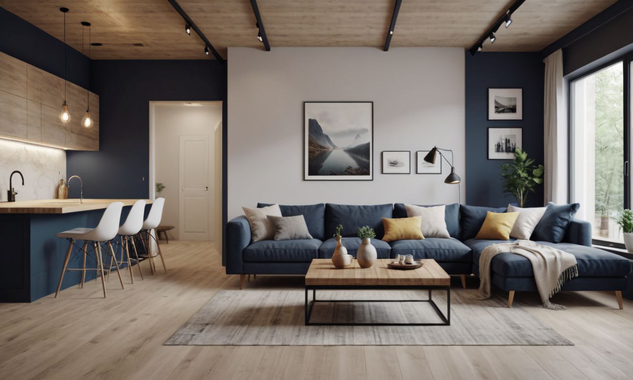 Лофт в скандинавском стиле: объединение двух популярных направлений