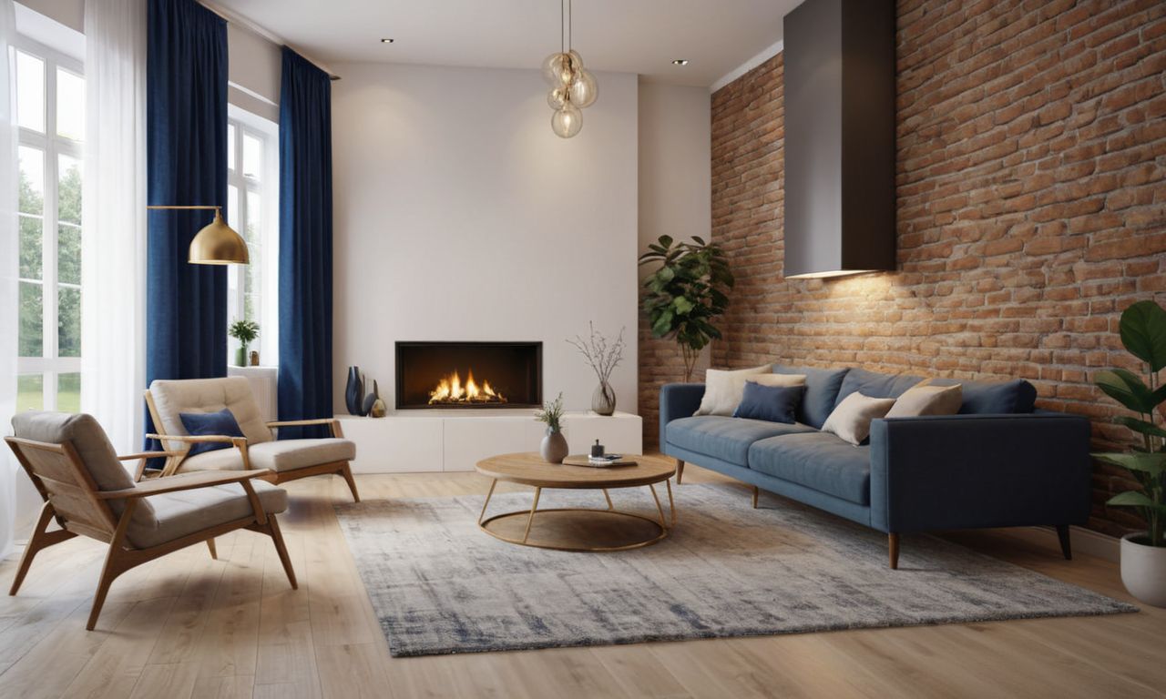 Современные интерьерные решения