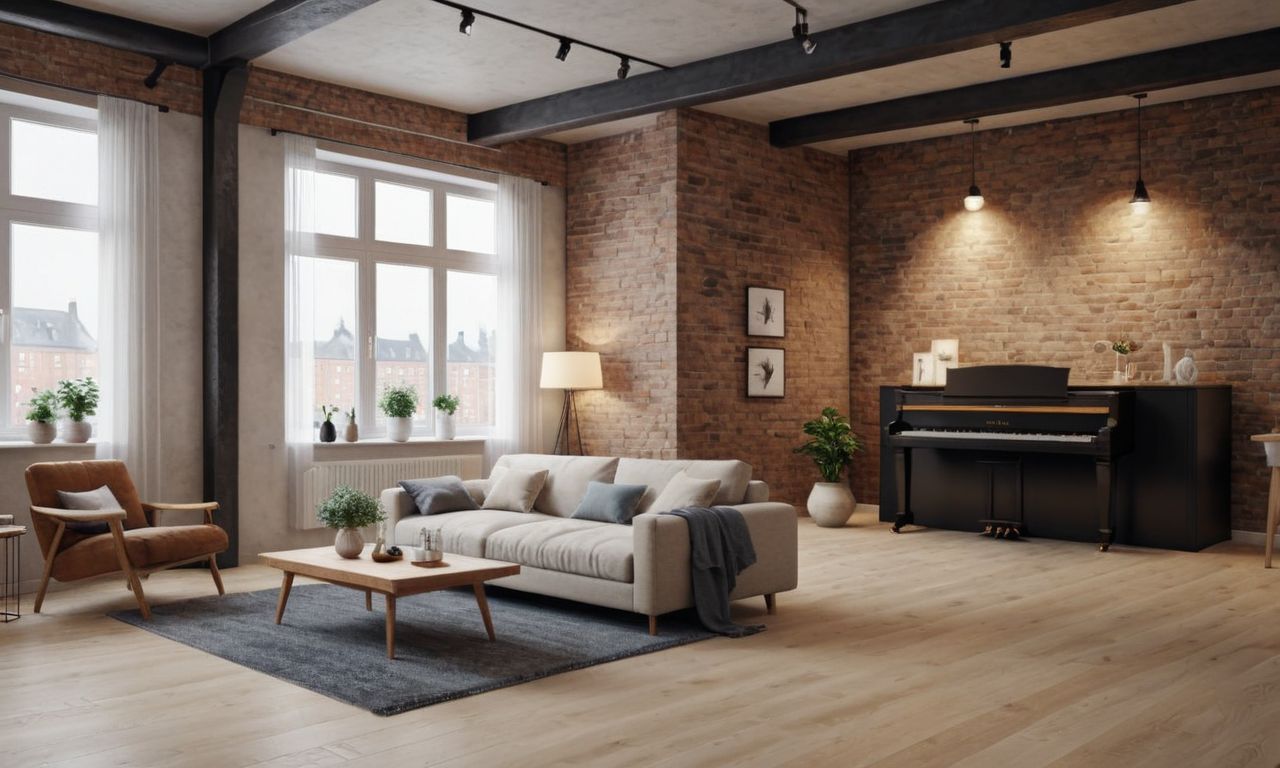 Современные интерьерные решения