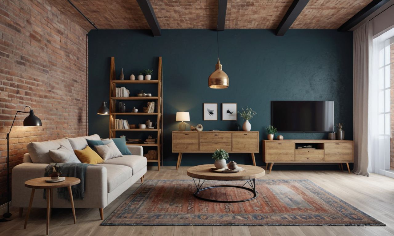 Лофт в скандинавском стиле: идеальный выбор