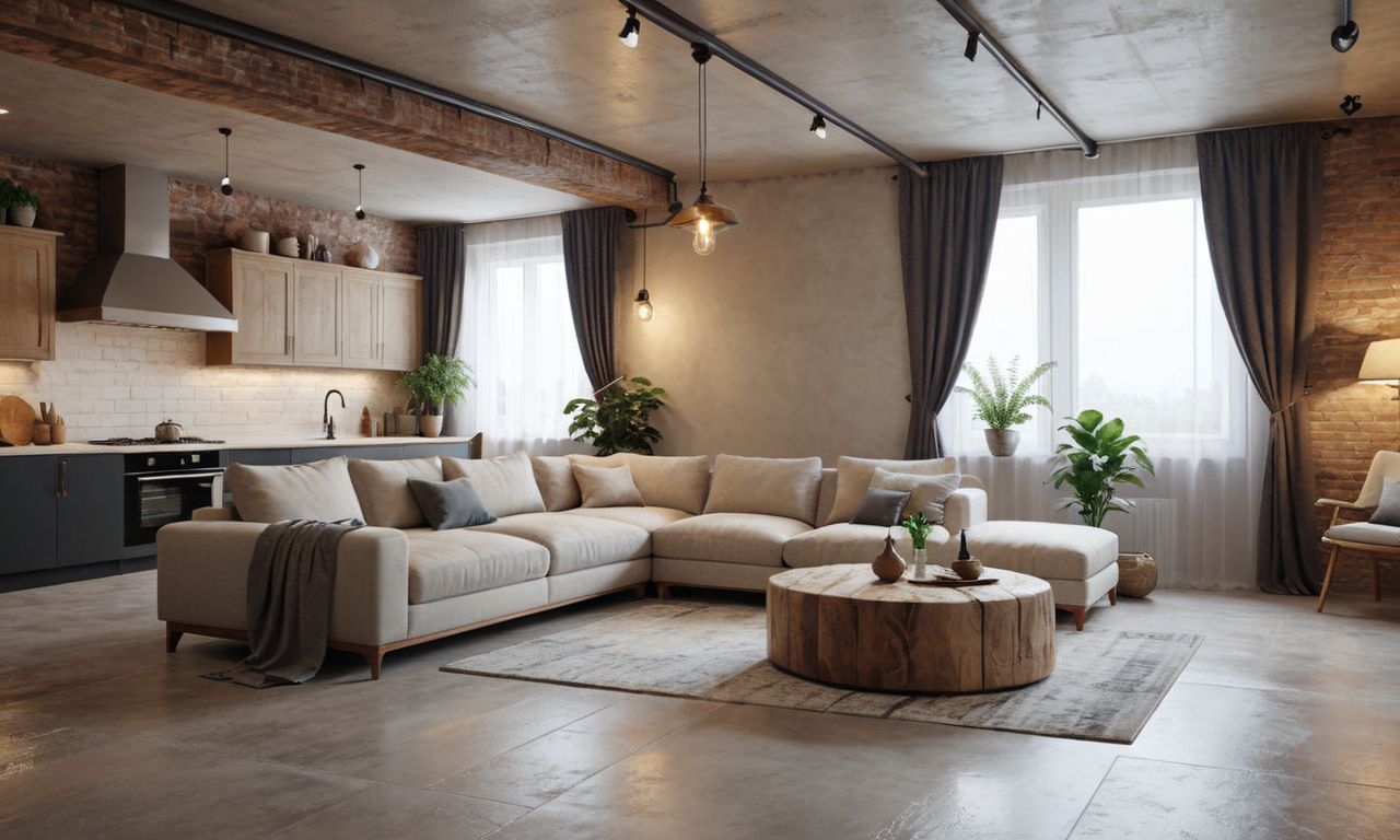 Возникновение стиля Лофт