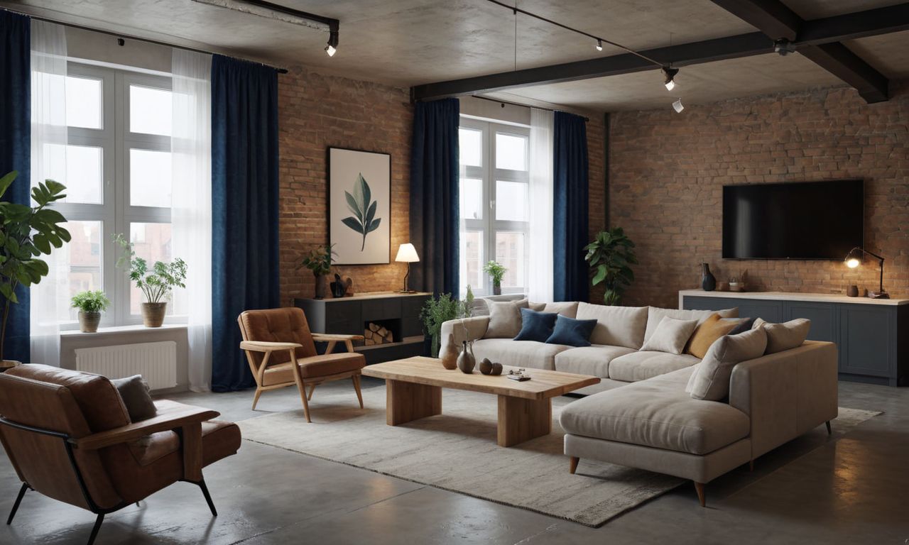 Лофт в искусстве и кино