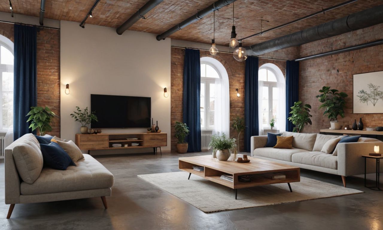 Кино и стиль Лофт