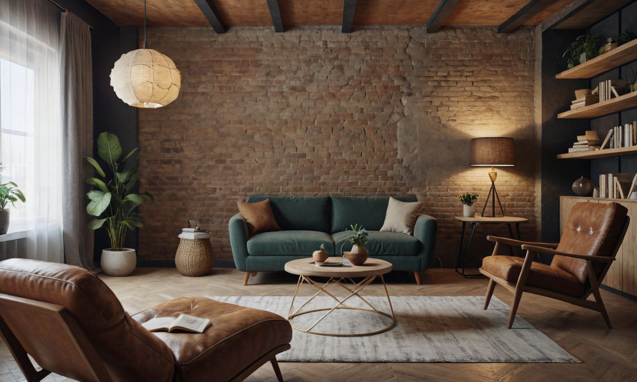 Как создать оригинальный дизайн интерьера в стиле Лофт?