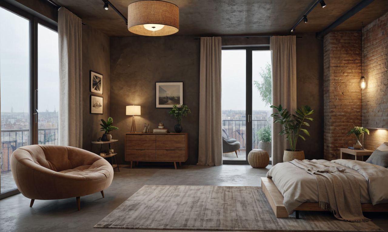 Основные принципы стиля Лофт