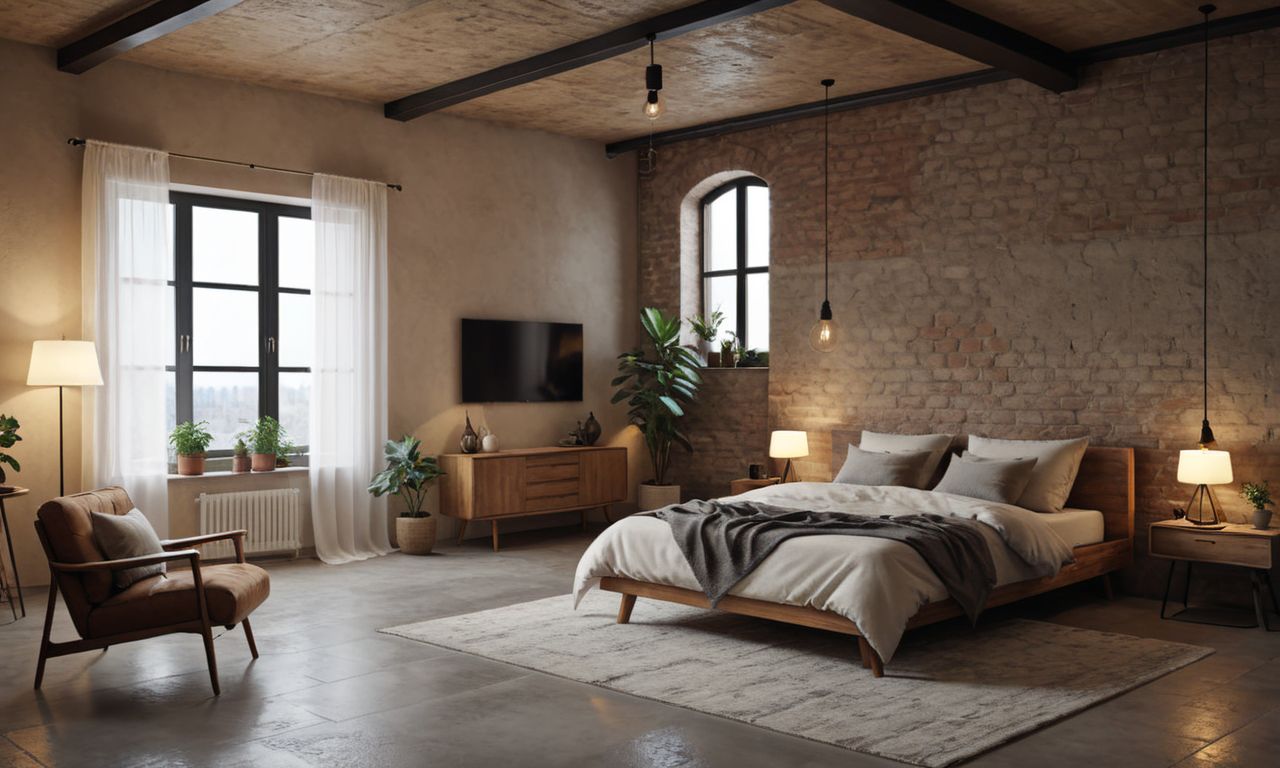 Нежные тона и контрастные акценты