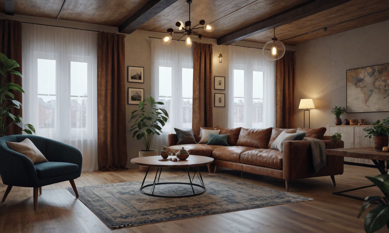 Ретро-стиль и уникальные предметы