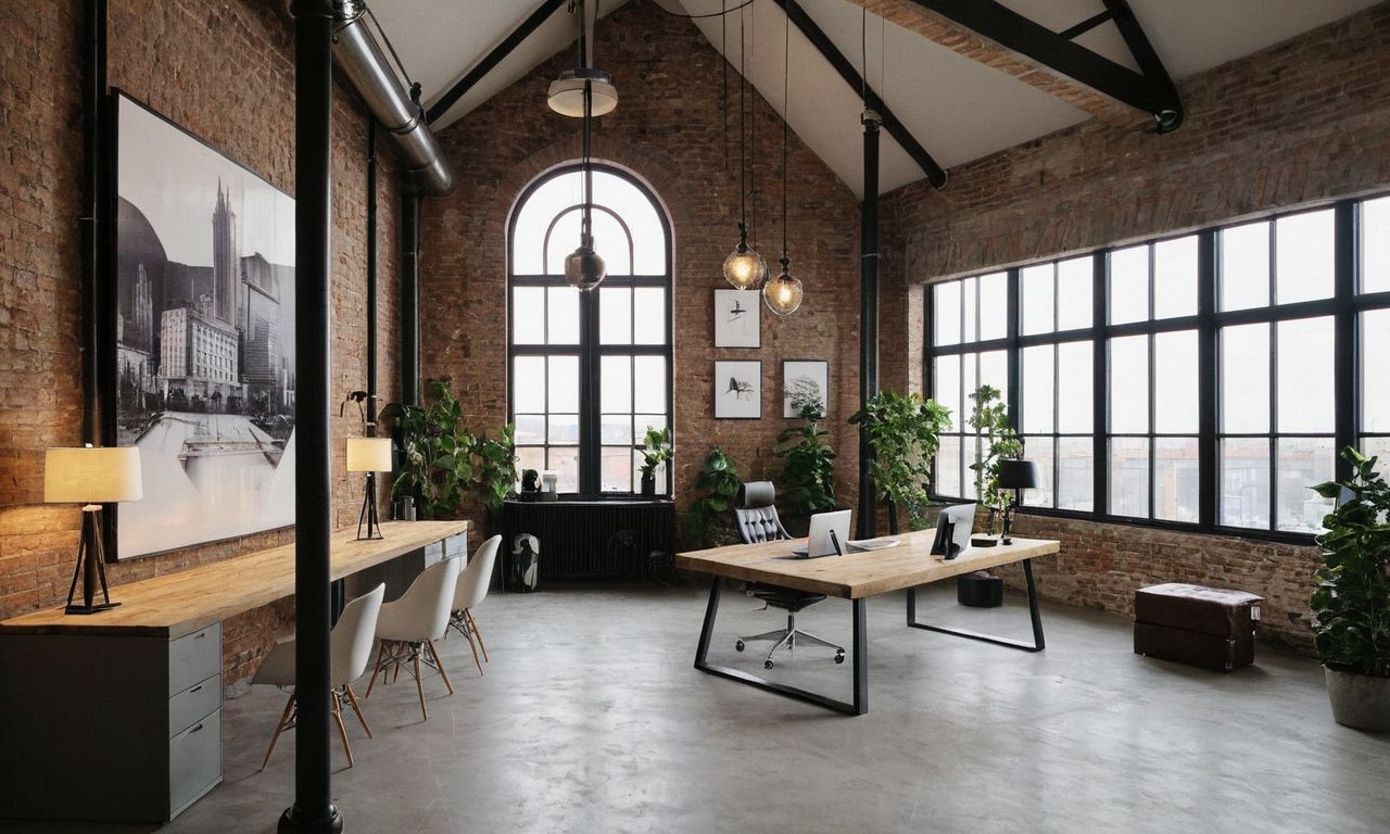 Лофт для офиса: эффективное использование пространства