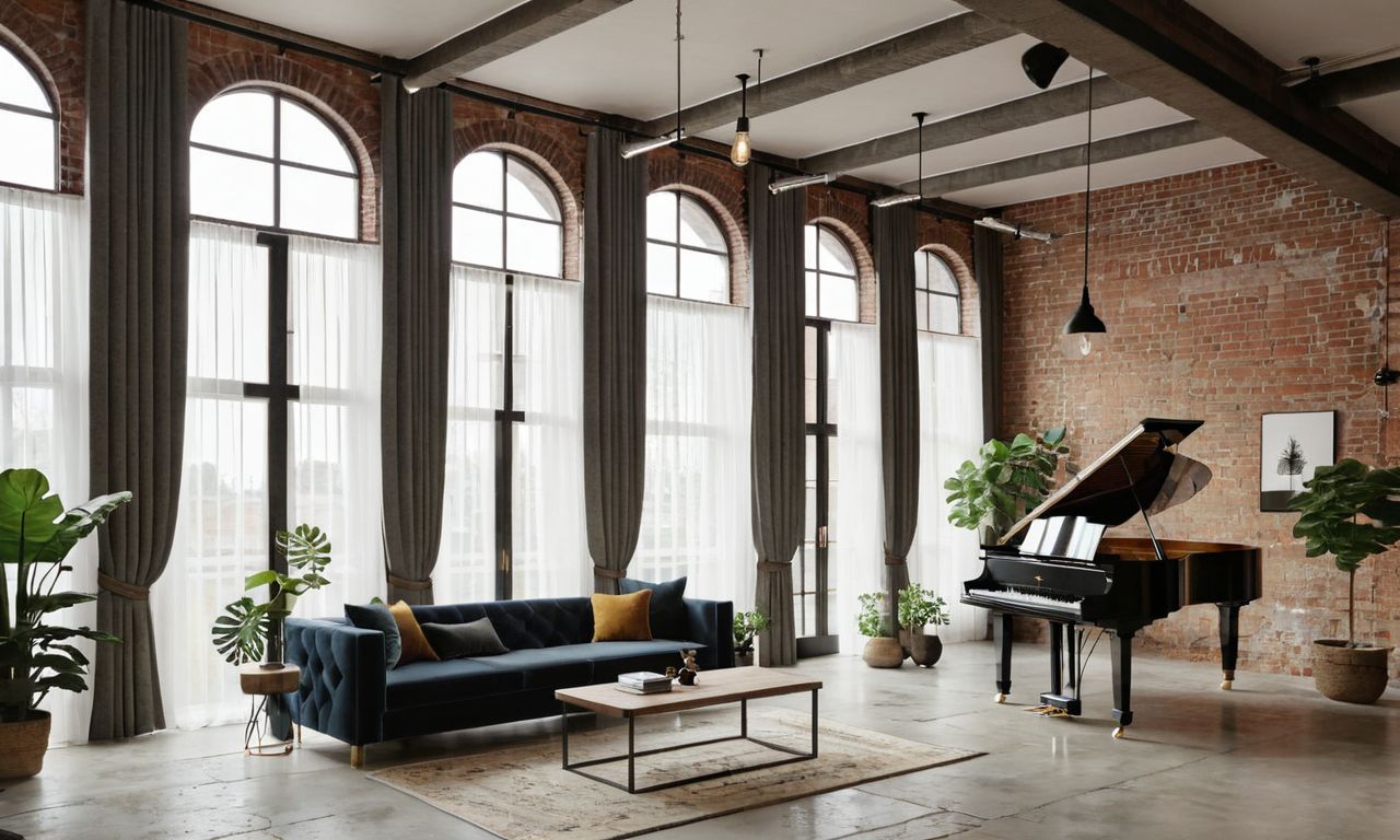 Преимущества открытых полов в подчеркивании стиля Лофт: