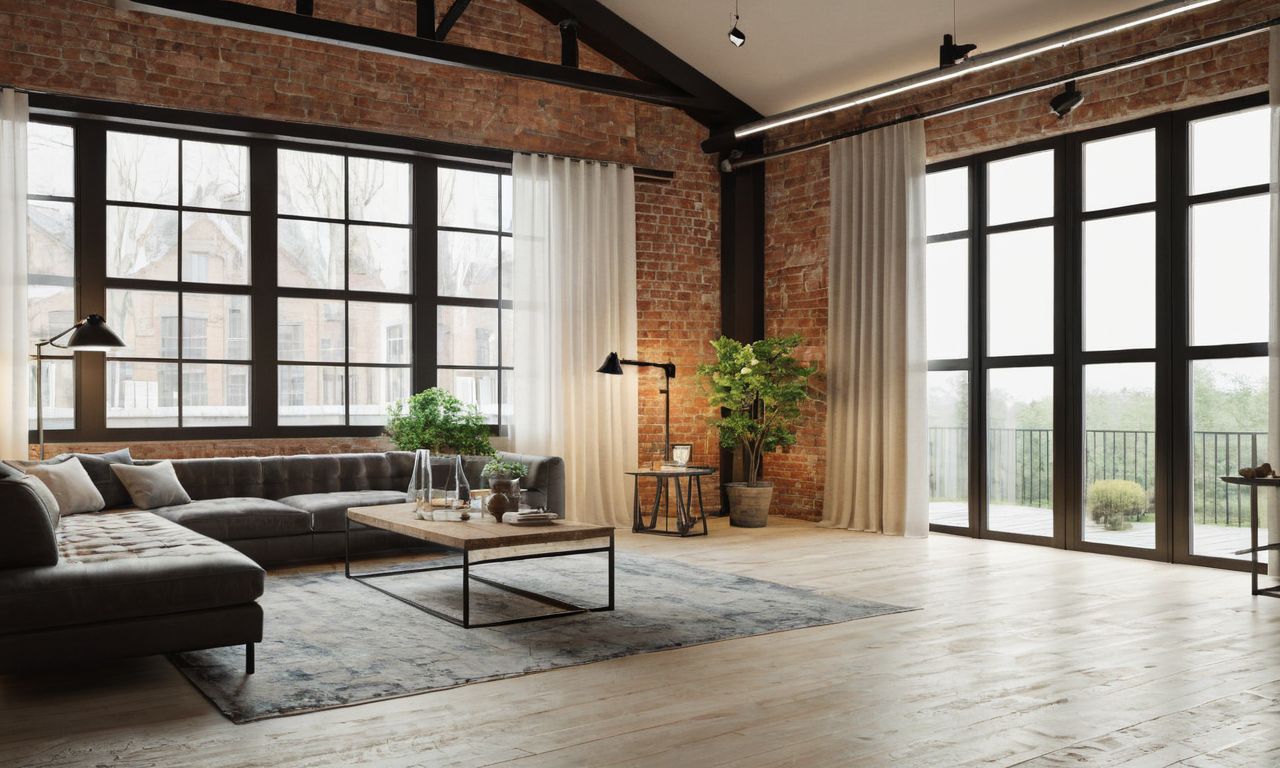 История возникновения стиля Лофт