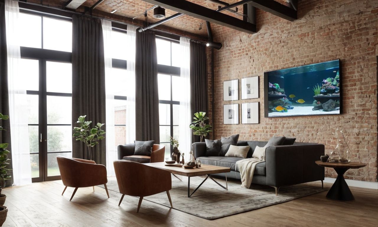 Примеры использования стиля Лофт в коттеджном дизайне