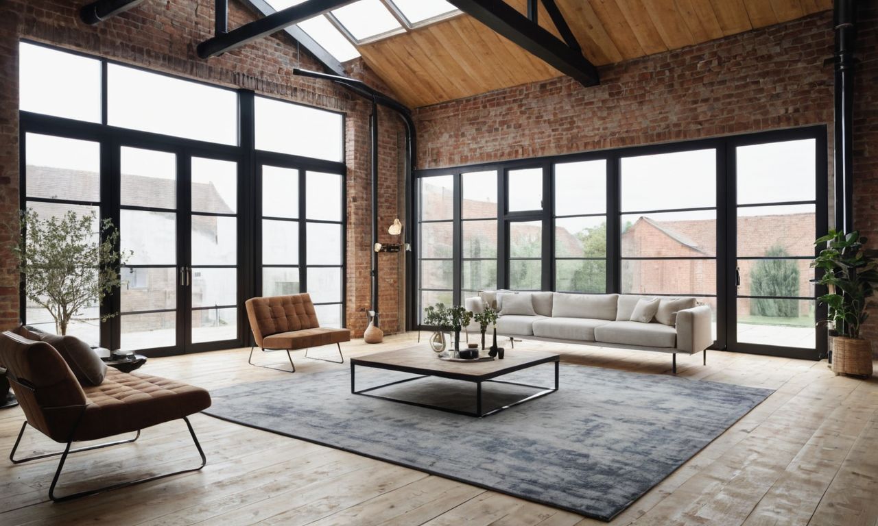 Основные принципы лофт-дизайна