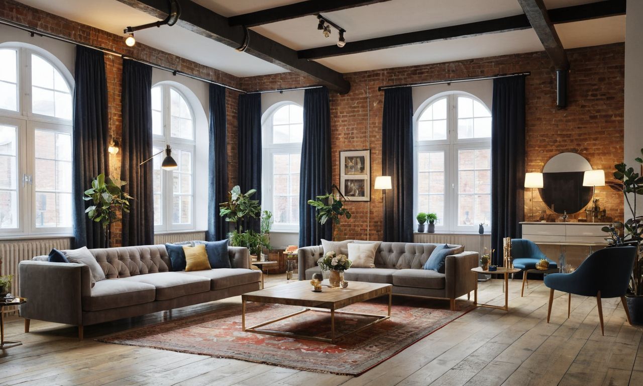 Свет и освещение в лофт-дизайне