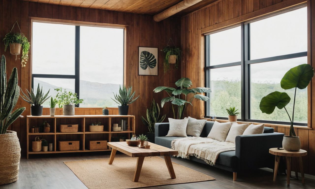 Лофт и экологичность: оптимальное сочетание стиля и природы