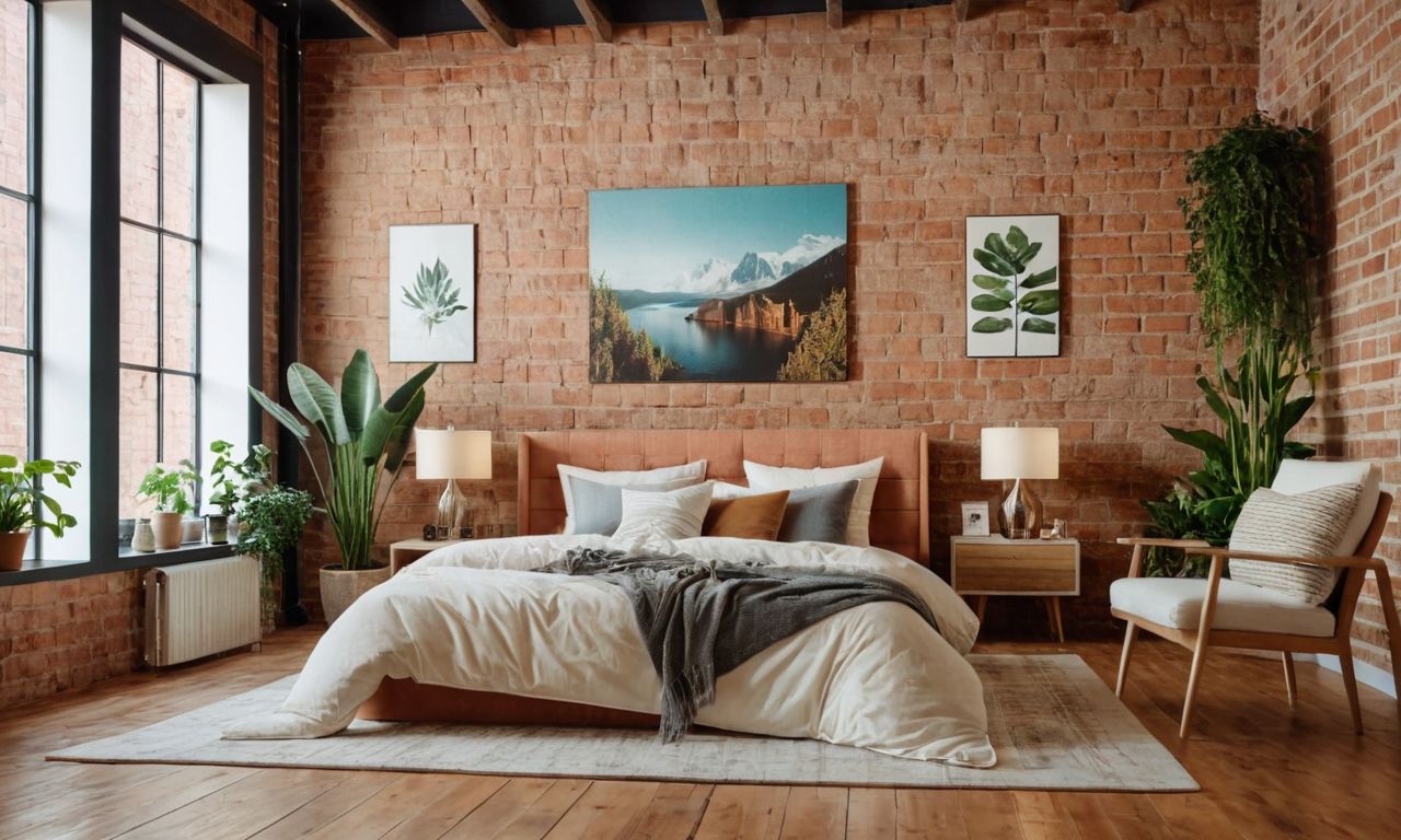 Натуральные материалы в оформлении помещений