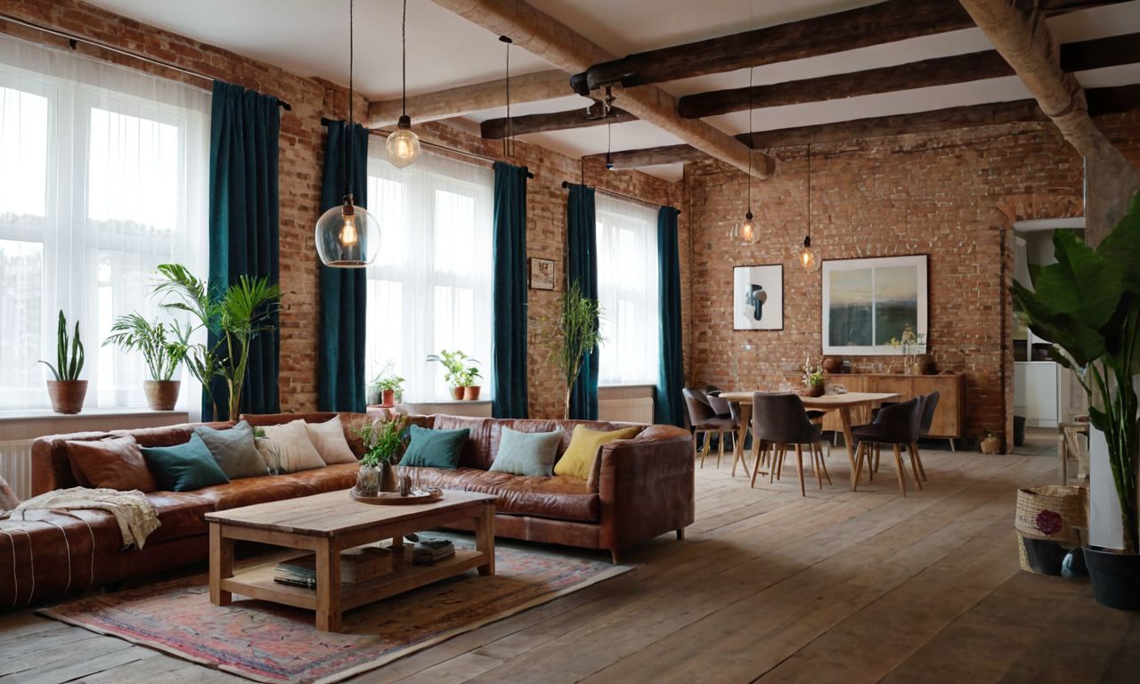 Стиль Лофт: история и особенности