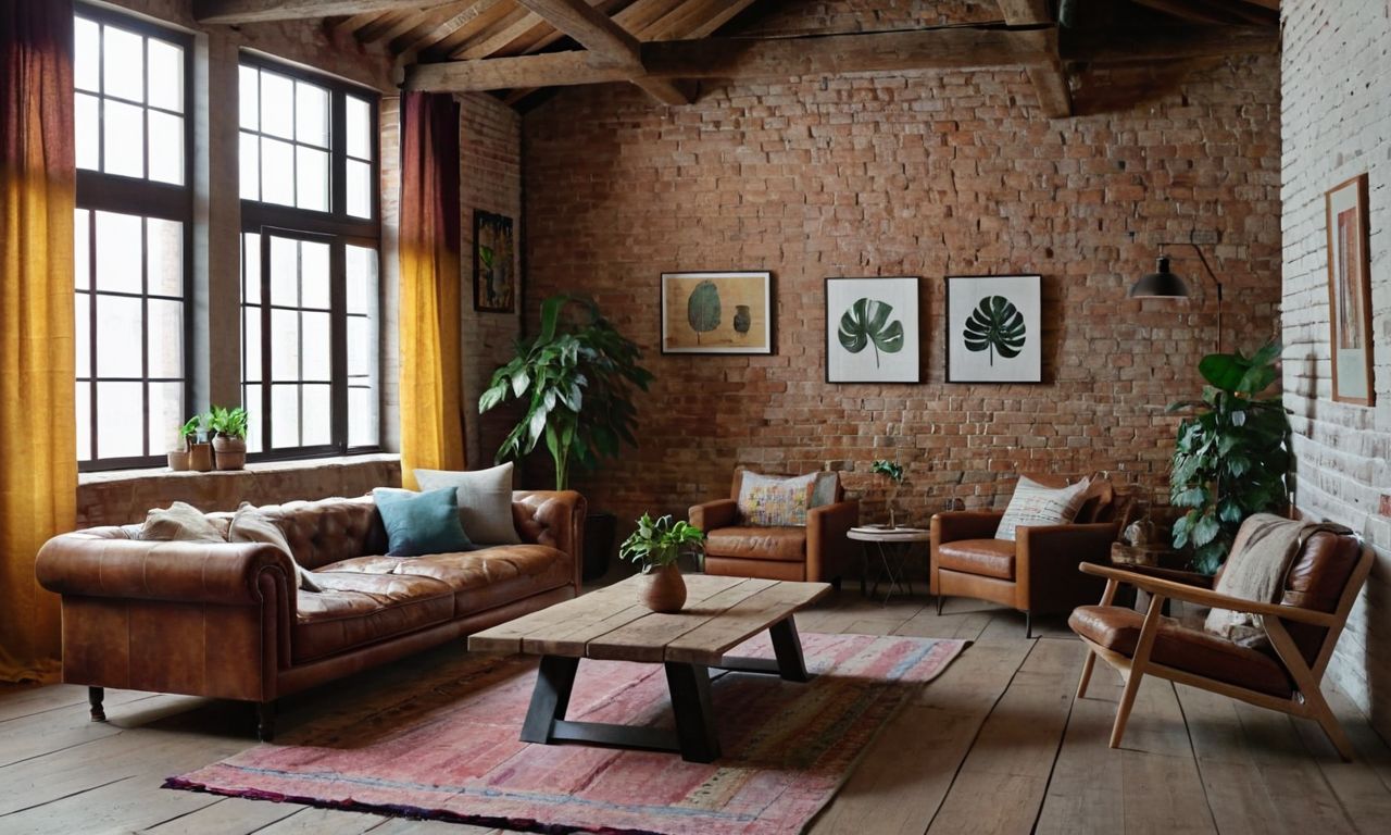 Цветовая гамма и материалы