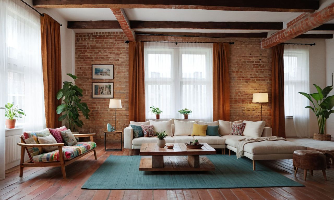 Декор в стиле Лофт