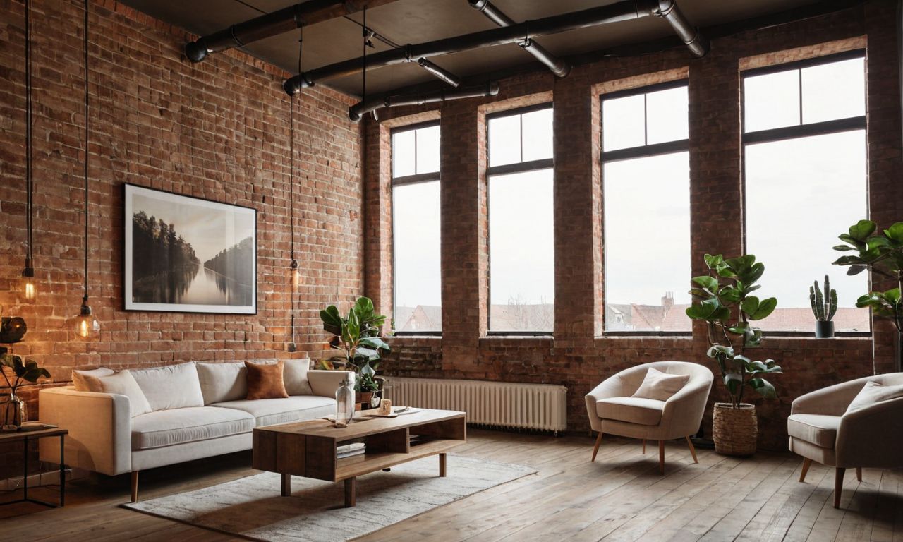 Какой цветовой гаммой лучше оформить Лофт-интерьер