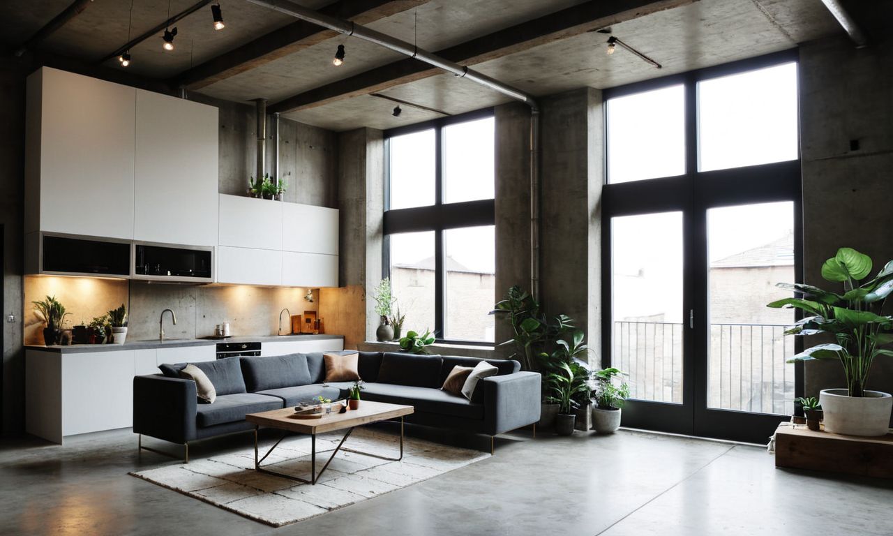 Освещение как важный аспект создания лофт-интерьера