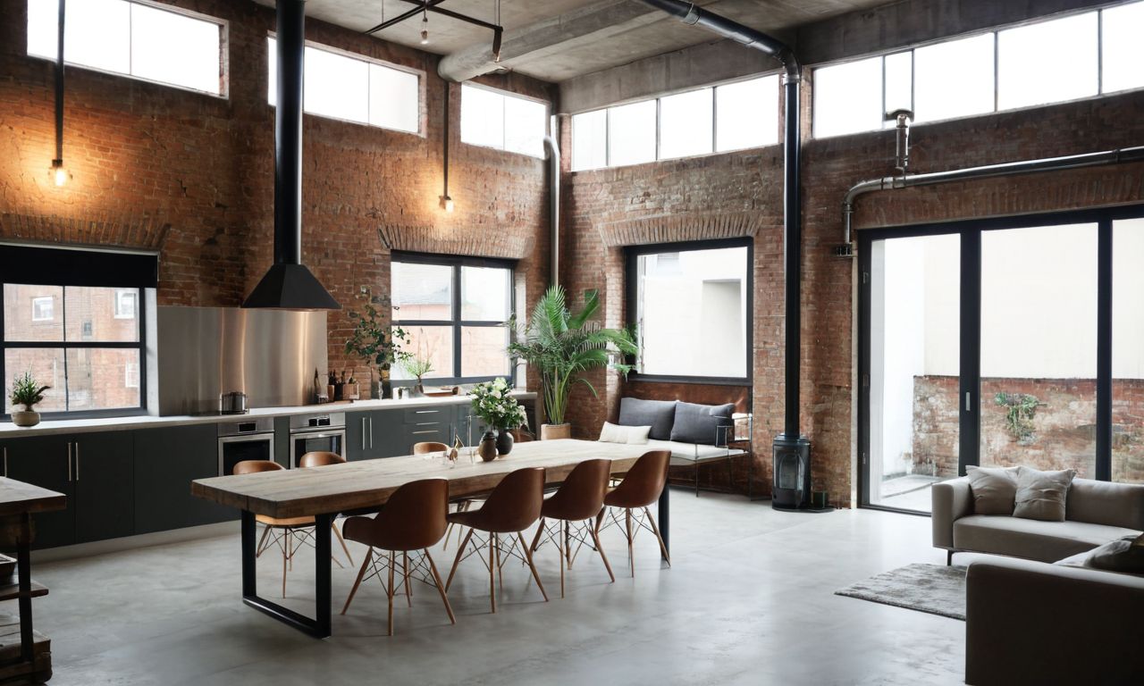 Цветовая гамма в лофт-стиле: выбор и сочетание оттенков